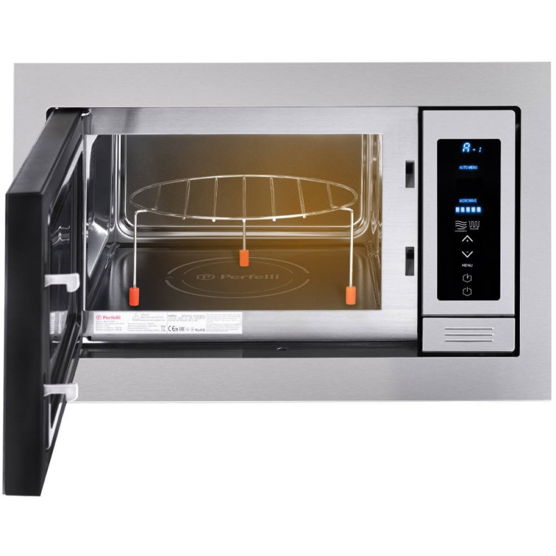 Встраиваемая микроволновая печь Perfelli BM 255 BIX