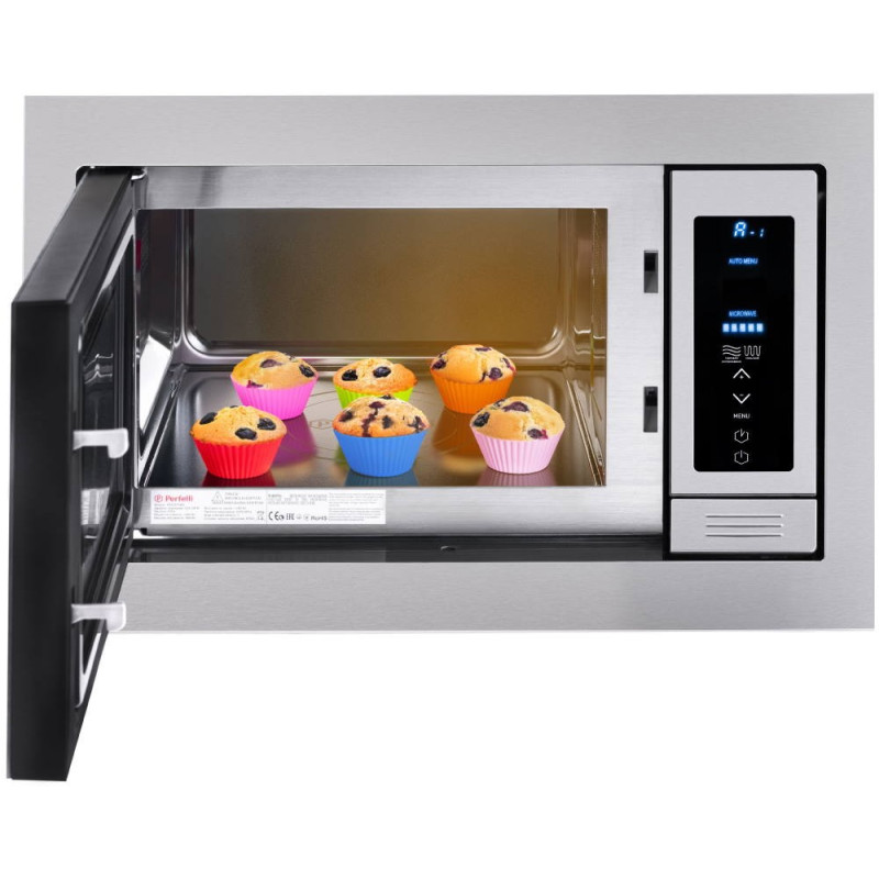 Встраиваемая микроволновая печь Perfelli BM 255 BIX