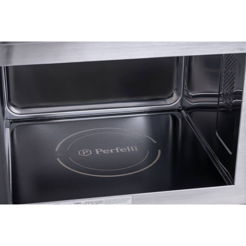 Встраиваемая микроволновая печь Perfelli BM 255 BIX