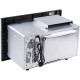 Встраиваемая микроволновая печь Perfelli BM 255 BIX