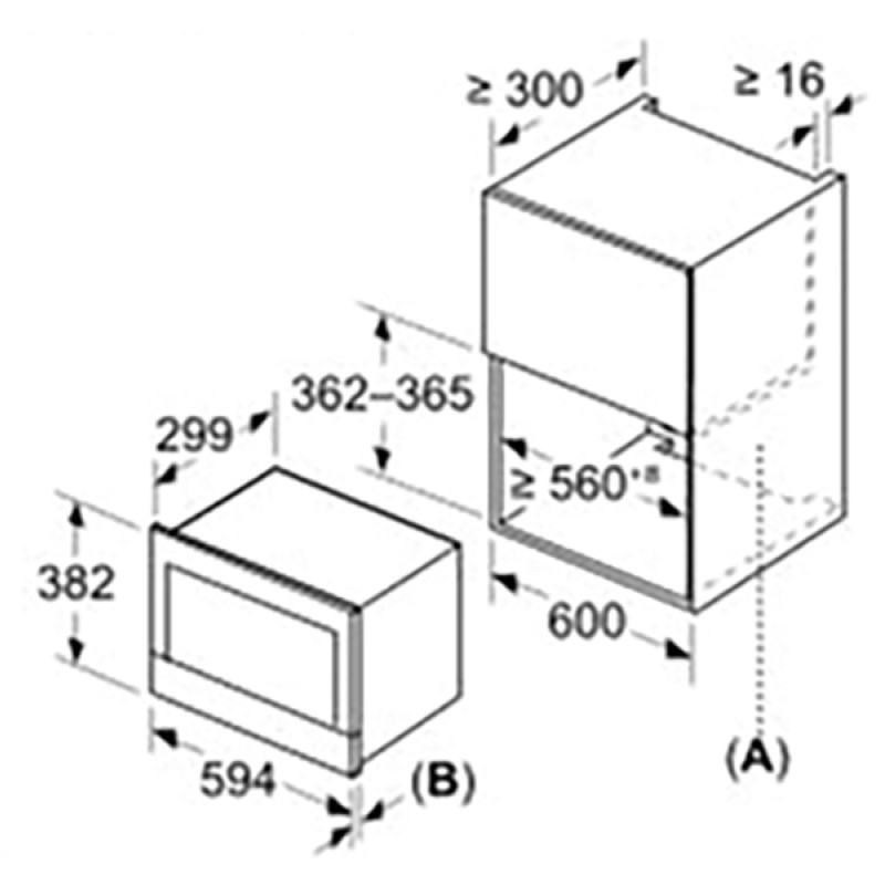 Микроволновая печь Bosch BFL7221B1