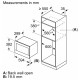 Встраиваемая микроволновая печь Bosch BEL7321B1