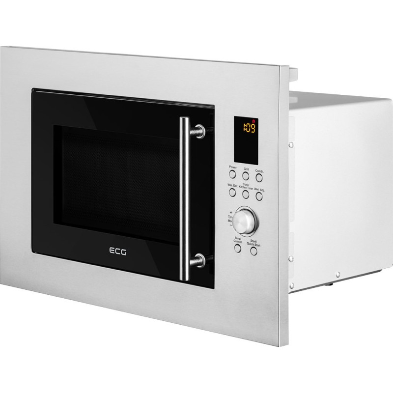 Встраиваемая микроволновая печь ECG MTD 2390 VGSS