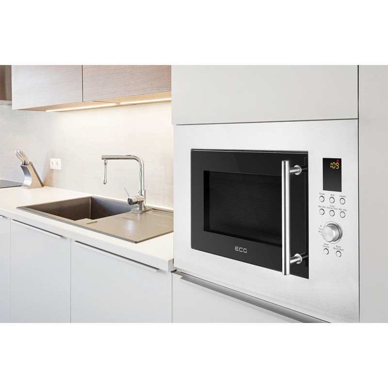 Встраиваемая микроволновая печь ECG MTD 2390 VGSS