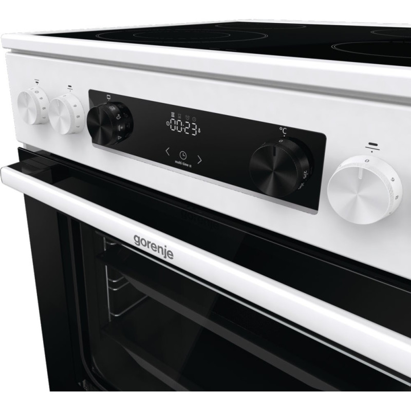 Плита GORENJE GECS6C70WC
