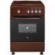 Плита Eleyus FARO 6001 EF BR