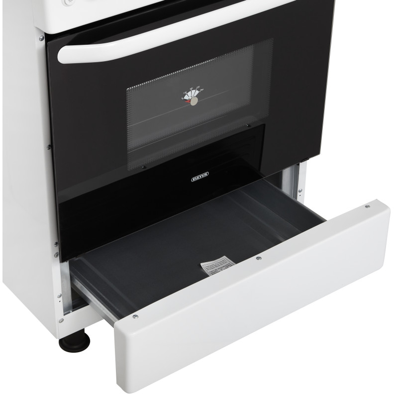 Плита Eleyus CAST 6001 CF WH