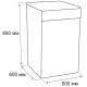 Плита ELEYUS IMPULS 5008 V WH
