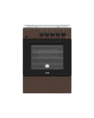 Плита газовая ARTEL Apetito 10-G brown