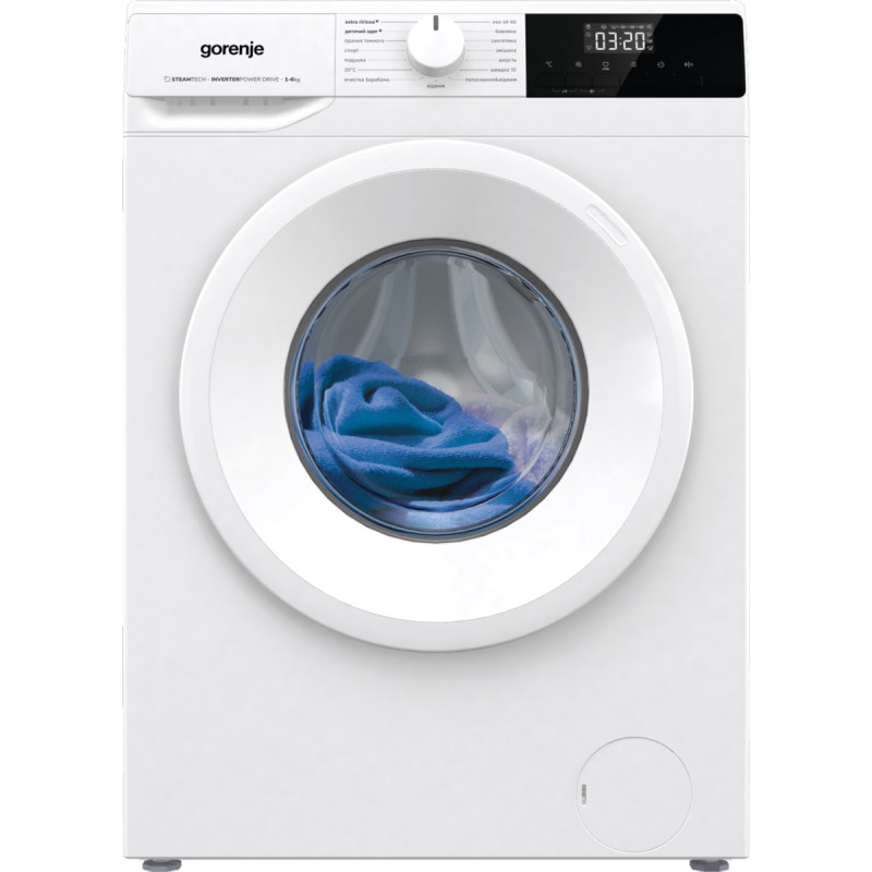 Стиральная машина Gorenje WNHPI62SCSIRV/UA
