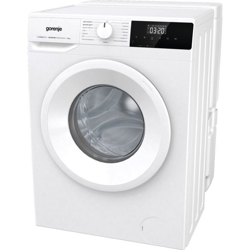 Стиральная машина Gorenje WNHPI62SCSIRV/UA