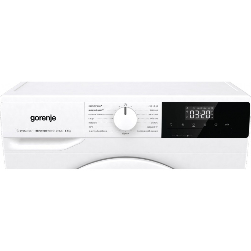Стиральная машина Gorenje WNHPI62SCSIRV/UA