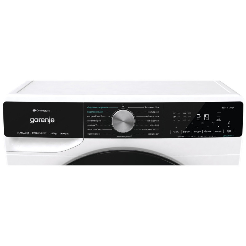 Стиральная машина Gorenje WNS14A4TWIFI