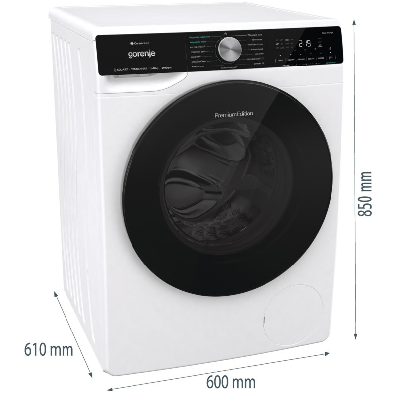 Стиральная машина Gorenje WNS14A4TWIFI