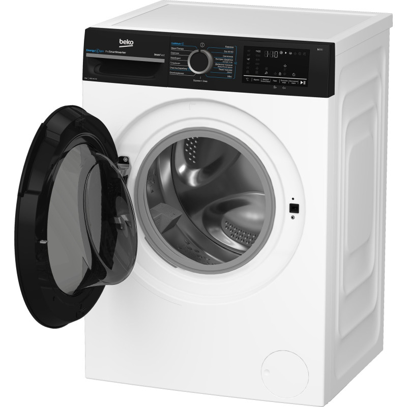 Пральна машина вузька Beko BM3WFSU48415WPBB2