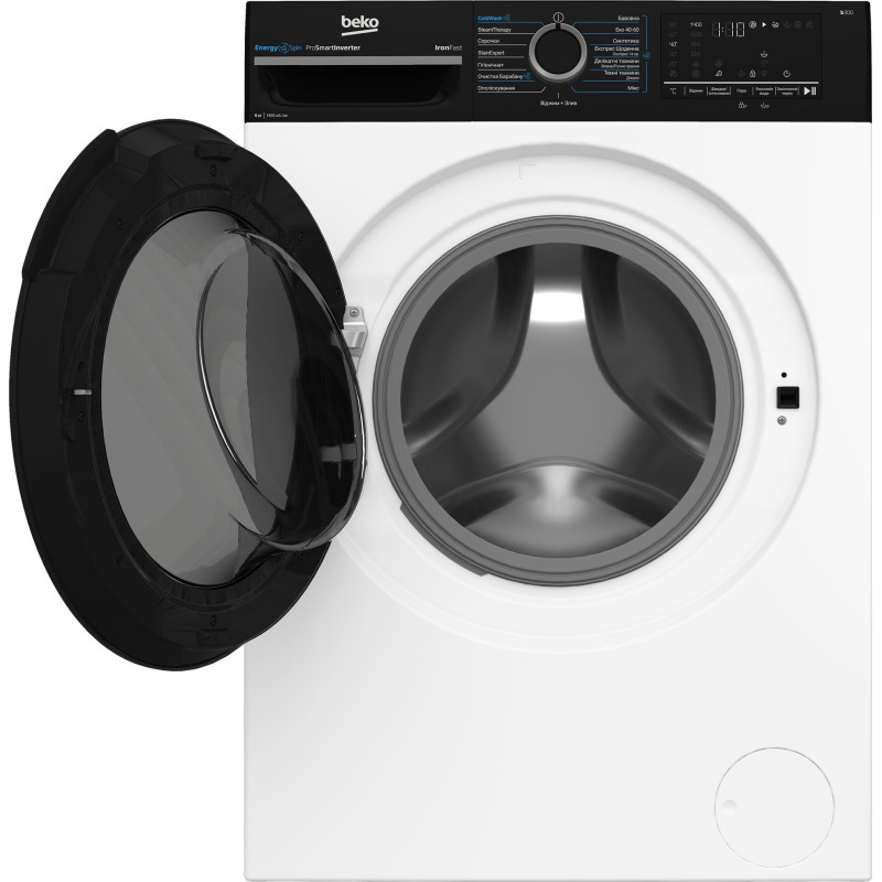 Пральна машина вузька Beko BM3WFSU48415WPBB2