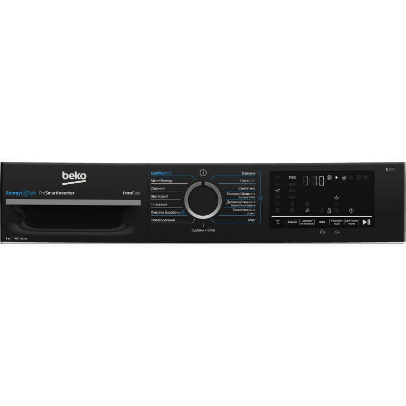 Пральна машина вузька Beko BM3WFSU48415WPBB2