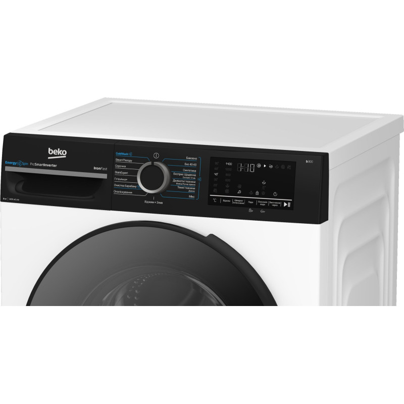 Пральна машина вузька Beko BM3WFSU48415WPBB2
