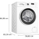 Стиральная машина Bosch WGE03200BY