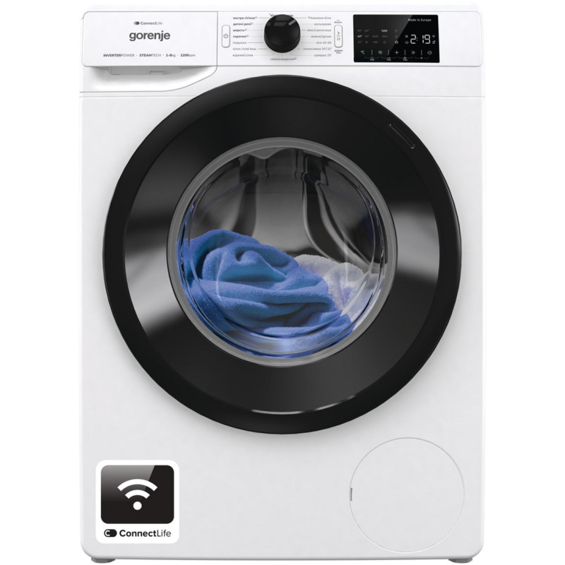 Стиральная машина Gorenje WPNEI82SBSWIFI