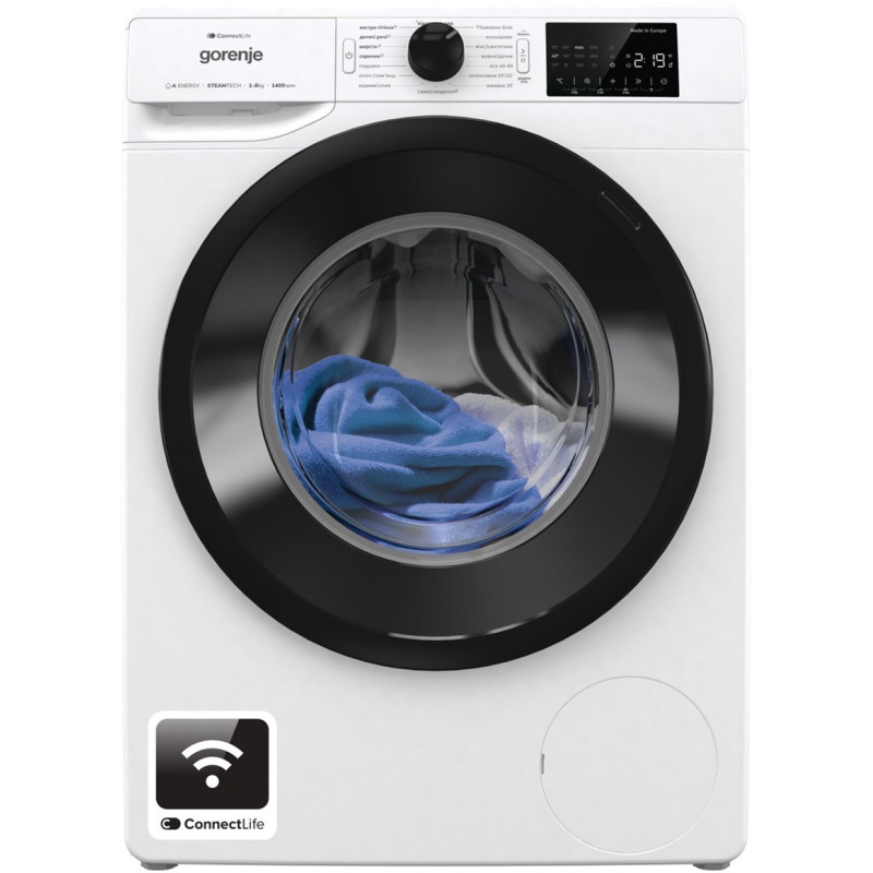Стиральная машина Gorenje WPNEI84A1SWIFI