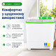 Пральна машина Saturn ST-WK7605 GREEN 