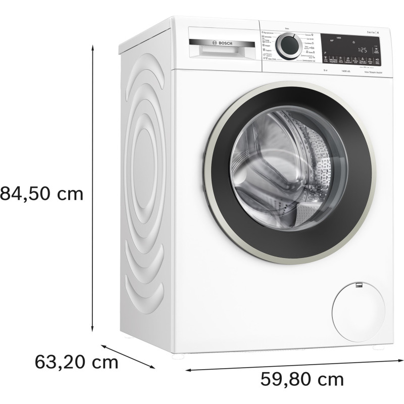 Стиральная машина Bosch WGA244Z0UA