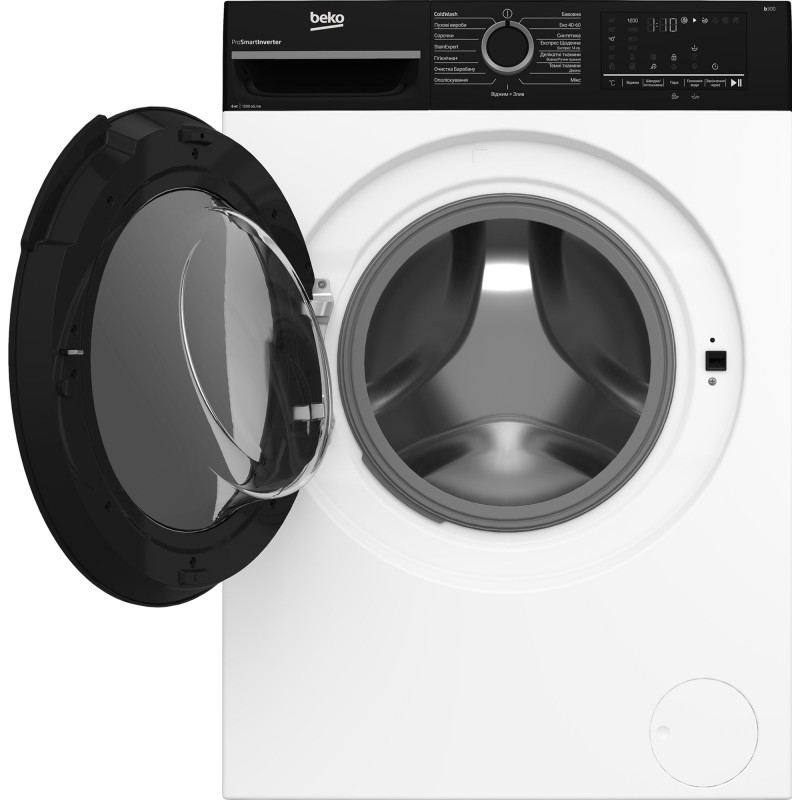 Пральна машина вузька Beko BM3WFU46215WPBB2