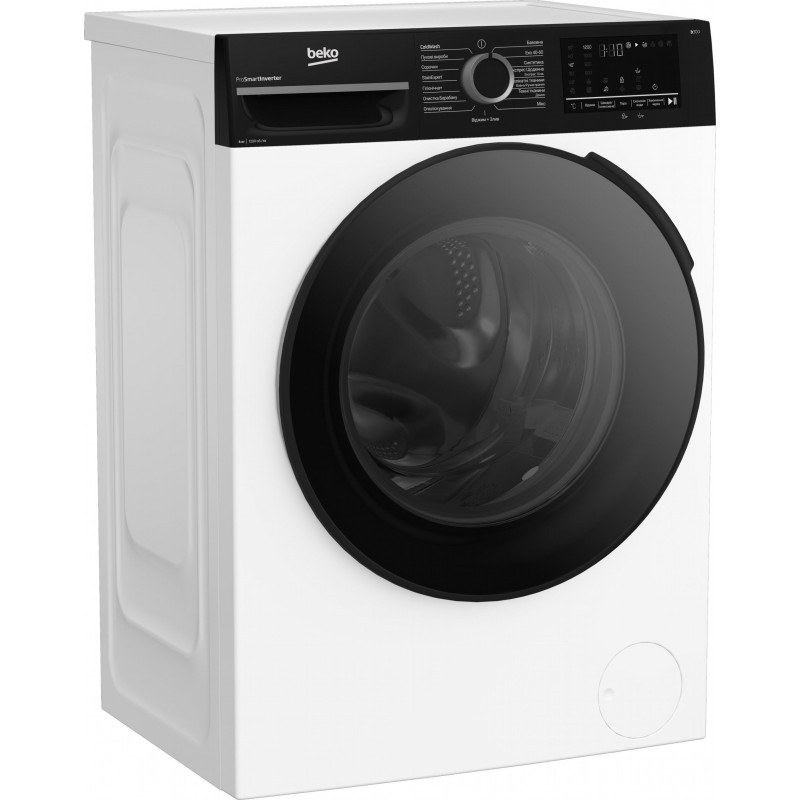 Пральна машина вузька Beko BM3WFU46215WPBB2