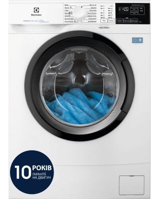 Пральна машина Electrolux EWS6406BU