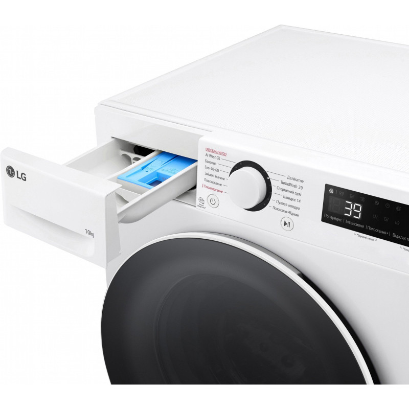 Стиральная машина LG F4Y5RS0W