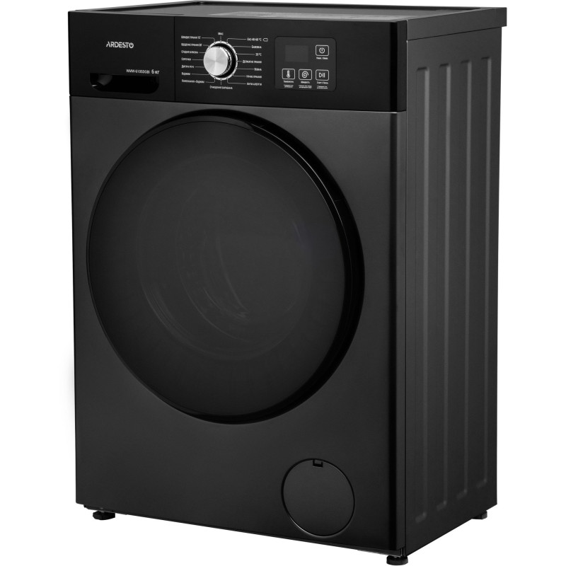 Стиральная машина Ardesto Black Mars WMW-6105DGBI