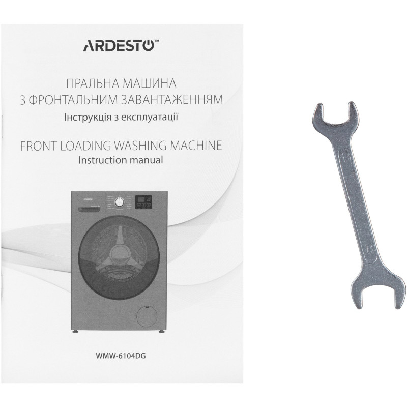 Стиральная машина Ardesto Black Mars WMW-6105DGBI