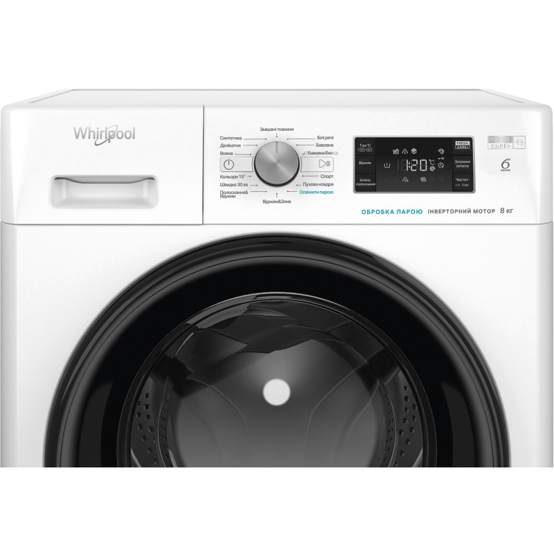 Стиральная машина Whirlpool FFB 11469 BCV UA