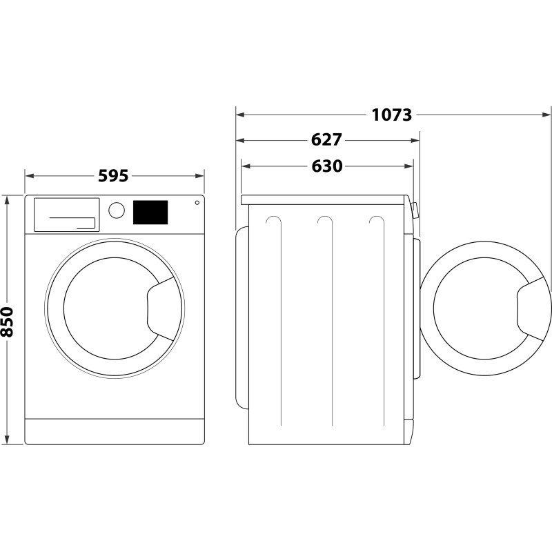 Стиральная машина Whirlpool FFB 11469 BCV UA