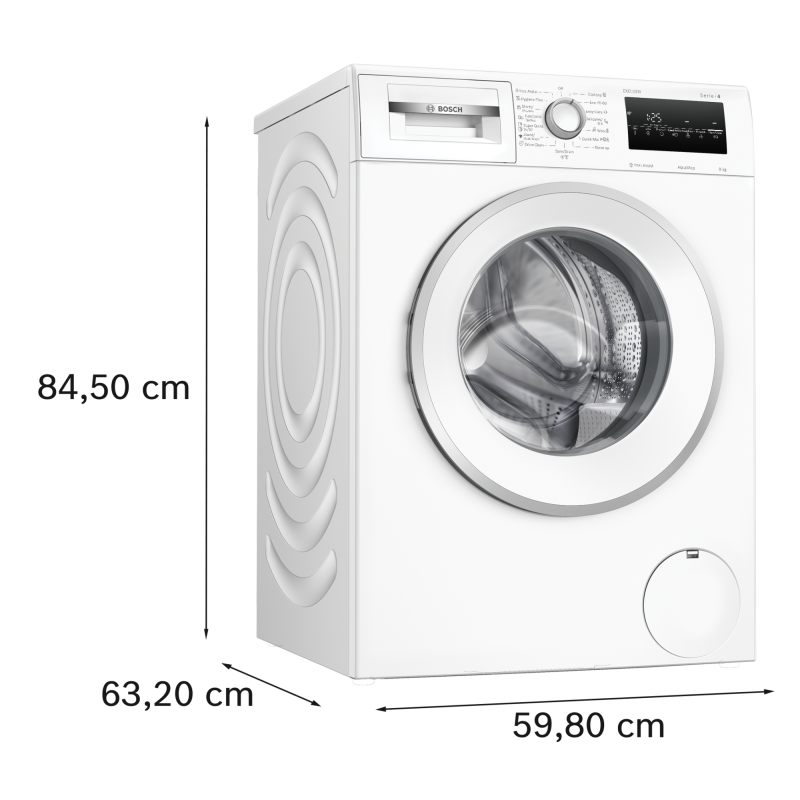 Пральна машина Bosch WAN2829NBY