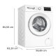 Пральна машина Bosch WAN2829NBY