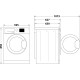 Стиральная машина Whirlpool FFB 9448 BV UA