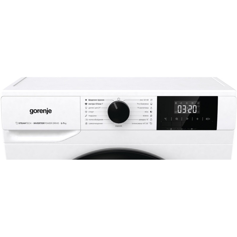 Стиральная машина Gorenje W3NGPI72SBS