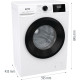 Стиральная машина Gorenje W3NGPI72SBS