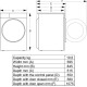 Пральна машина HISENSE WF5I1045BWQ (WF5I1114W)