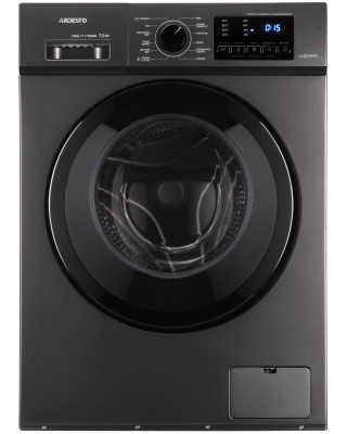 Пральна машина вузька Ardesto Black Mars WMS-7117IDGBD