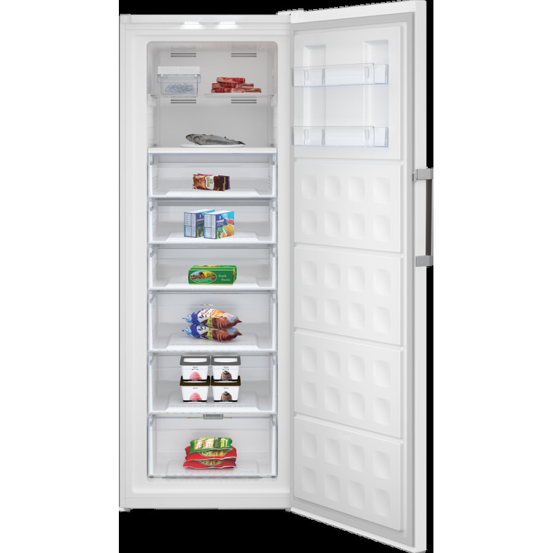 Морозильна камера Beko RFNE 448E35 W