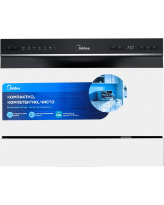 Посудомийна машина Midea MCFD55S460Wi