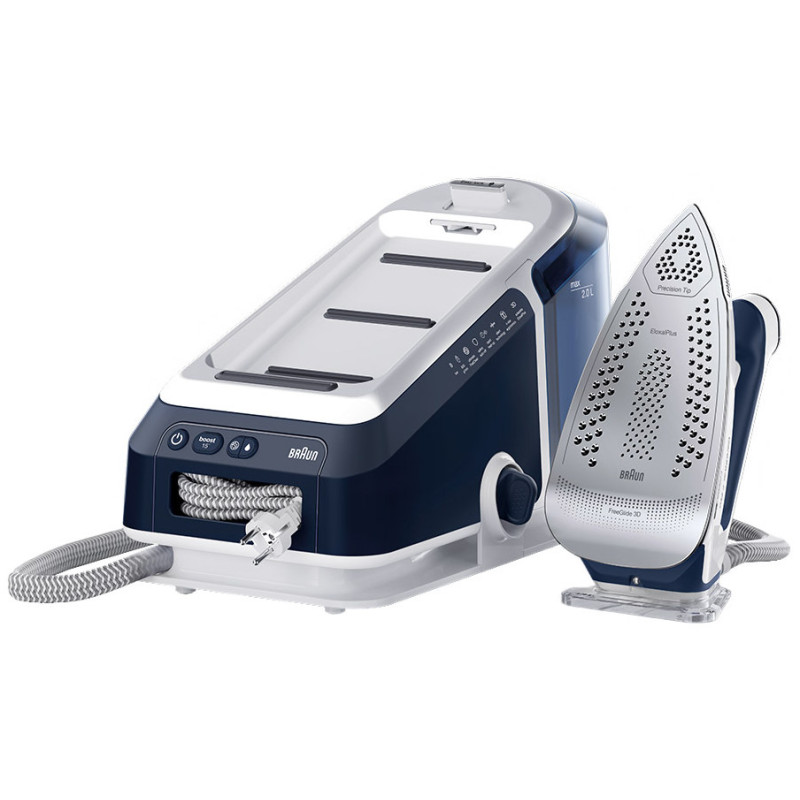 Утюг з парогенератором BRAUN IS 7282BL