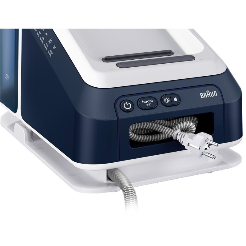 Утюг з парогенератором BRAUN IS 7282BL
