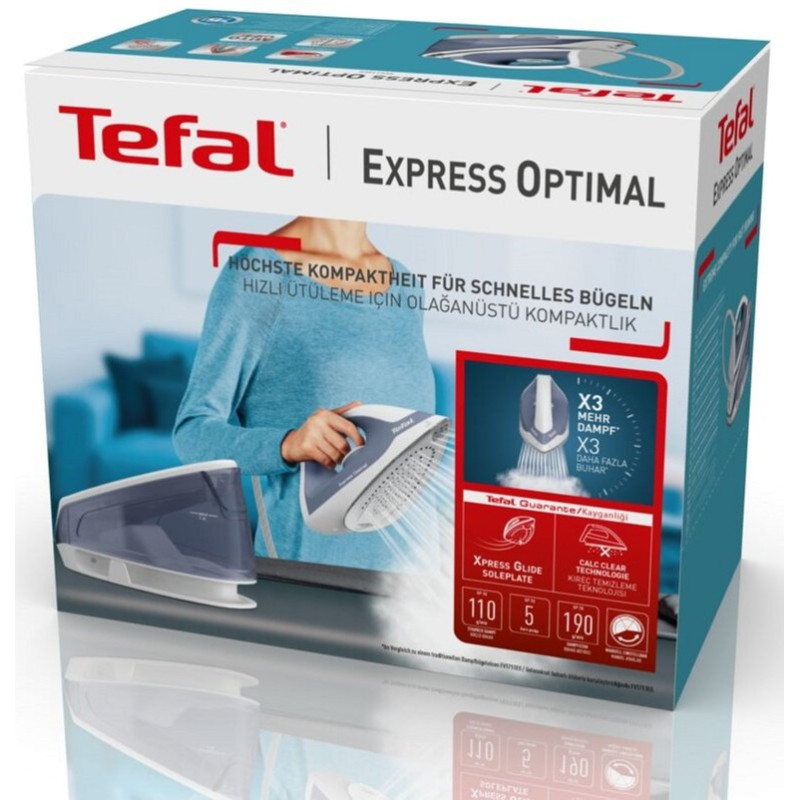 Утюг с парогенератором Tefal Express Optimal SV4110E0
