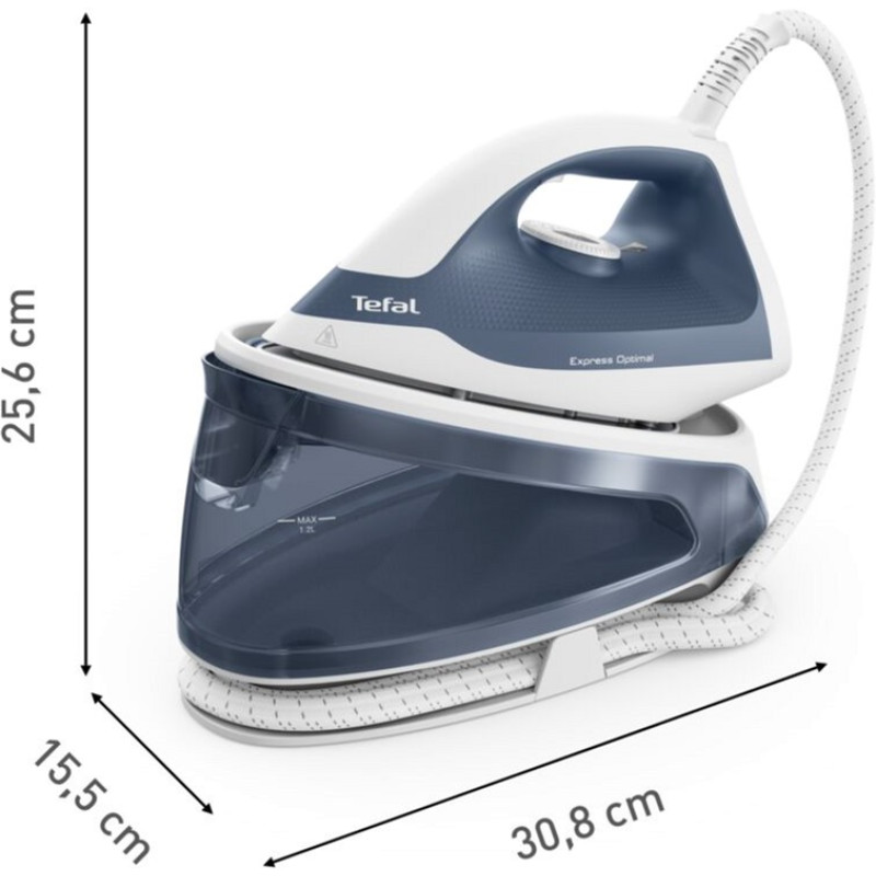 Утюг с парогенератором Tefal Express Optimal SV4110E0