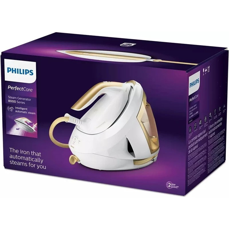 Праска з парогенератором Philips PerfectCare 8000 Series PSG8040/60