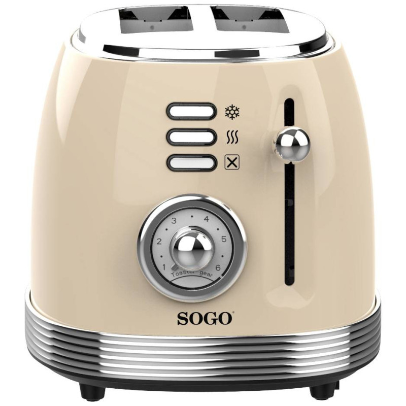 Тостер SOGO RETRO SS-5470